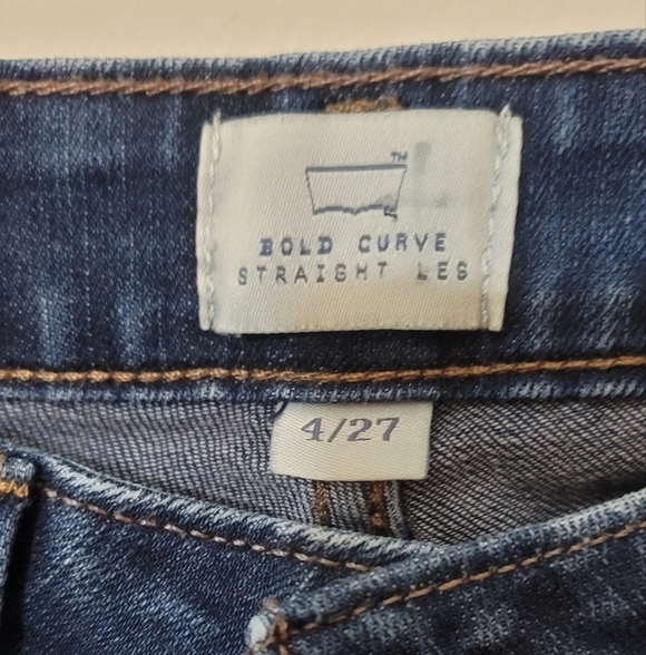 Levi's Women's San Francisco Bold Curve Classic Boot Cut Jeans Blue - Picture 4 of 7